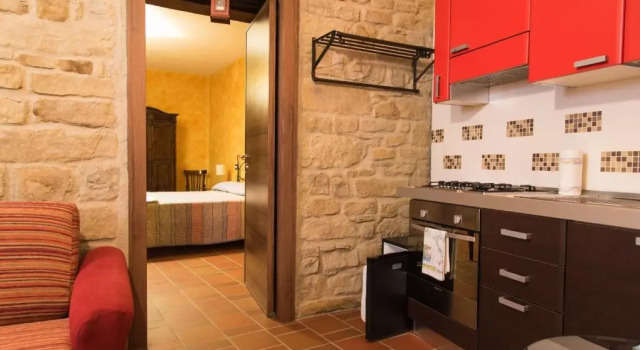 Апартаменты с балконом B&B La casa di Giulietta