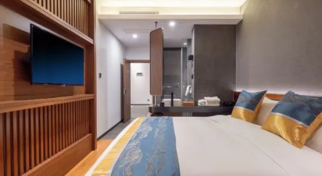 Люкс с 2 комнатами с видом на озеро Landison Yiman Hotel