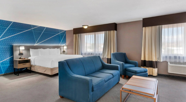 Двухместный люкс Comfort Inn Green River National Park Area