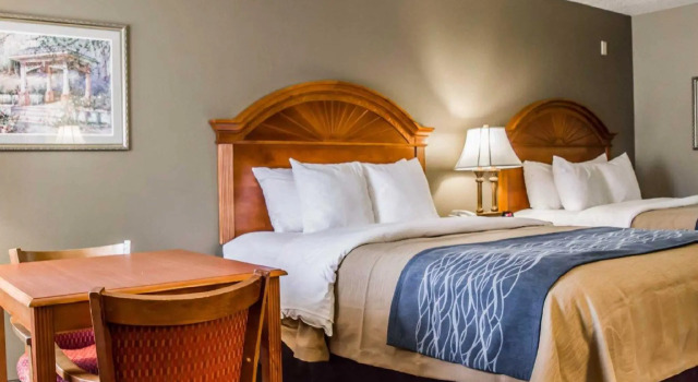 Четырёхместный номер Standard Comfort Inn Sun City Center - Ruskin - Tampa South