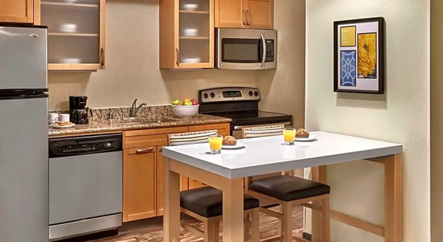 Студия Residence Inn Chicago Lombard