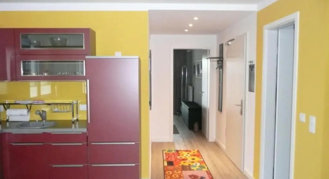 Апартаменты Ferienwohnung Strandläufer