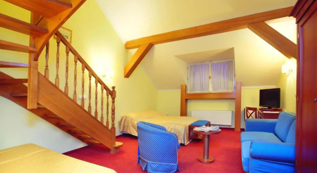 Camera familiare Standard Louis Leger - Czech Leading Hotels