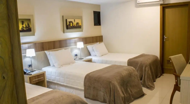Трёхместный номер Standard Bella Vista Hotel - Encarnación