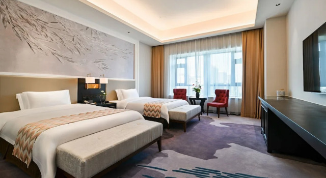 Двухместный номер Deluxe President Hotel Guangzhou Changlong