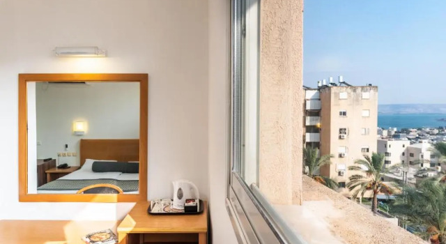 Двухместный номер Superior Astoria Galilee Hotel