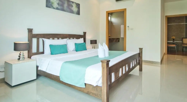Вилла Villa T1 с 4 комнатами Tropicana Pool Villa