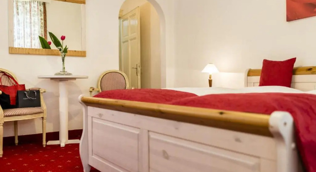 Двухместный номер Standard Grand Hotel Bellevue - adults only