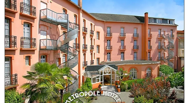 Номер Standard Hôtel Métropole
