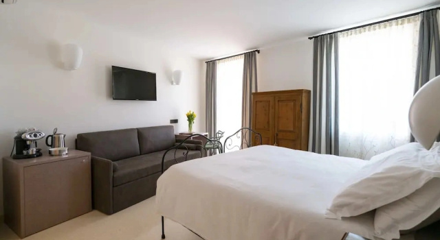 Номер Classic Antica Pusterla Relais de Charme