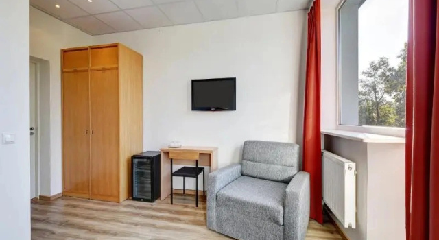 Семейный номер Standard с балконом ESTONIA Medical Spa & Hotel
