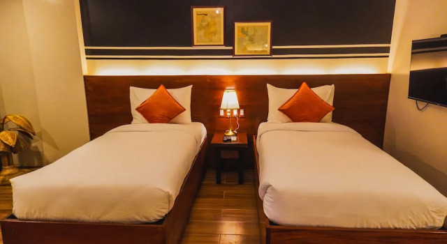 Трёхместный семейный номер Standard UNWND Boutique Hotel Camiguin