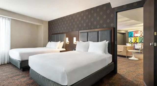 Firedobbelt suite Wyndham Springfield City Centre