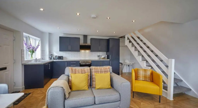 Host & Stay - The Bach, Buchen Sie Ferienhaus Hotels in Schottland mit Parkplatz, Parkplätze