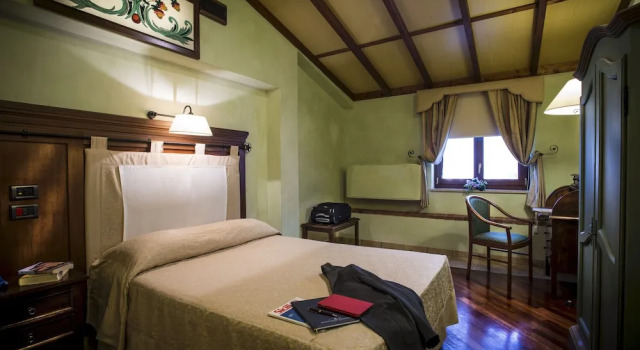 Номер Economy Relais Abbazia Santa Anastasia Resort & Winery