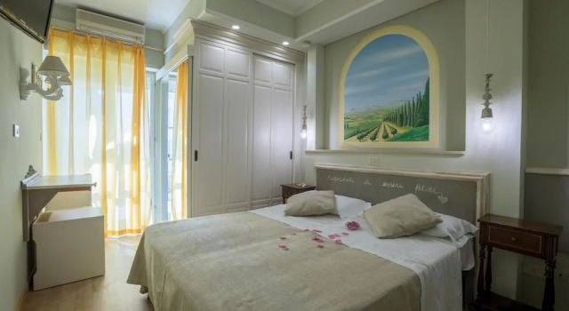 Двухместный номер Superior с балконом Hotel Mocambo