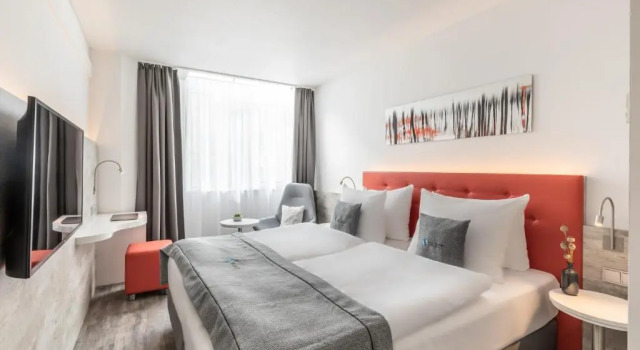 Двухместный номер Comfort Garner Hotel Wiesbaden City by IHG