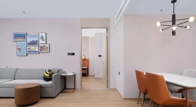 Люкс c 1 комнатой Home2 Suites By Hilton Xi'An Bell Tower South Gate