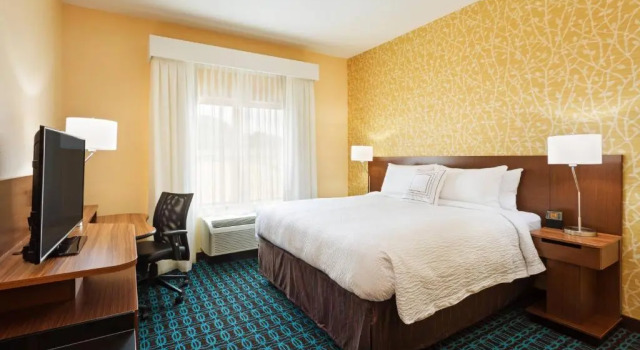 Номер Standard Fairfield Inn & Suites by Marriott Johnson City