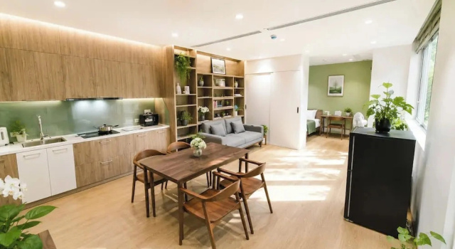 Люкс Deluxe Joy Apartment Pearl West Lake
