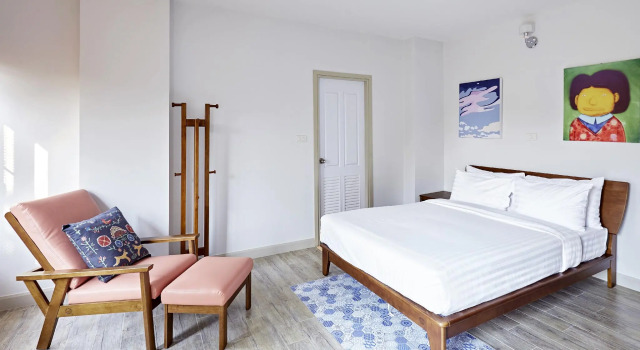 Двухместный номер Superior Chez Bure - Bure Homestay
