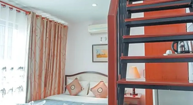 Семейный номер Standard с балконом Silver Mounts Hotel