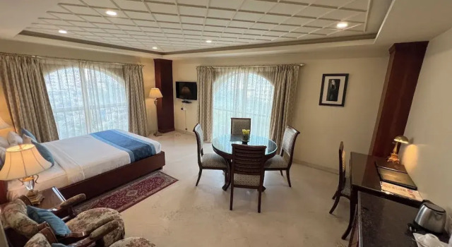Suite junior Hotel Royale de CASA