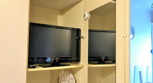 Апартаменты Fehmarn Ferienwohnung Weber Captains Corner Südstrand WHG 59-110
