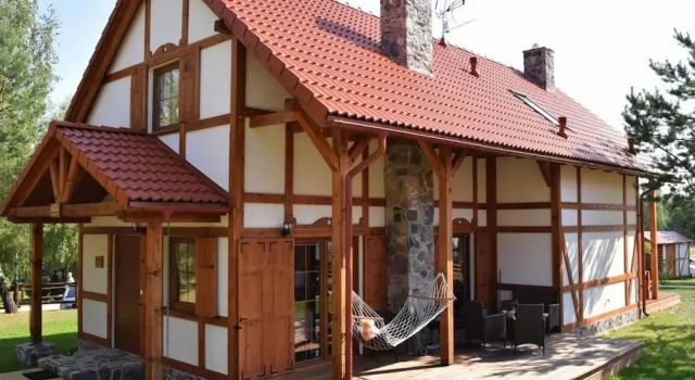 Коттедж Semi-detached House Near the Lake