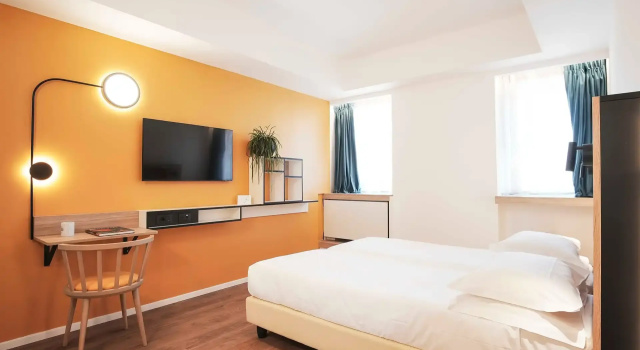 Двухместный номер Superior Aparthotel Colombo Roma