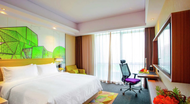 Hampton by Hilton Beijing Fangshan Hotel, Book Hotel Hotels in Fangshan with Parking, Parking
