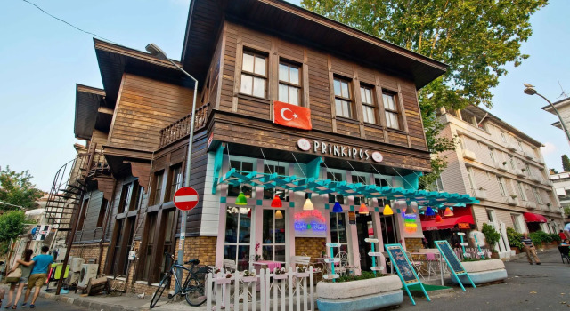 Hotel Prinkipos, Забронировать Отель Адалар Бююкада
