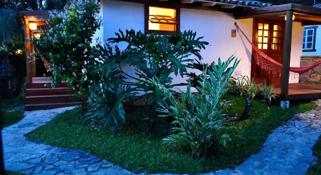 Двухместный номер Standard Manacá Pousada Parque