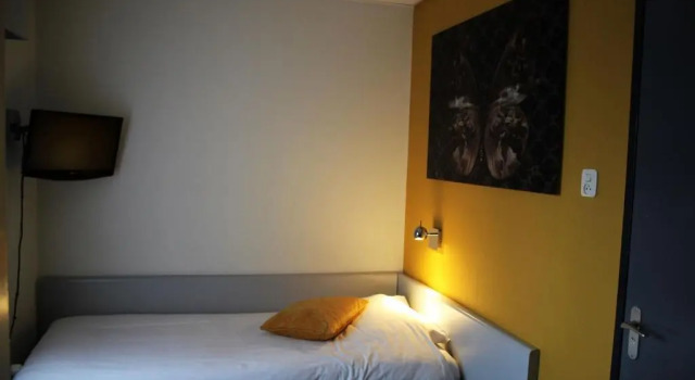 Номер Standard Hotel Restaurant de Jonge Heertjes