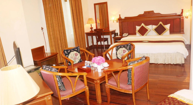 Люкс Deluxe Central Hotel