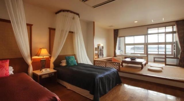 Двухместный номер Standard с видом на море Hotel Ubudo