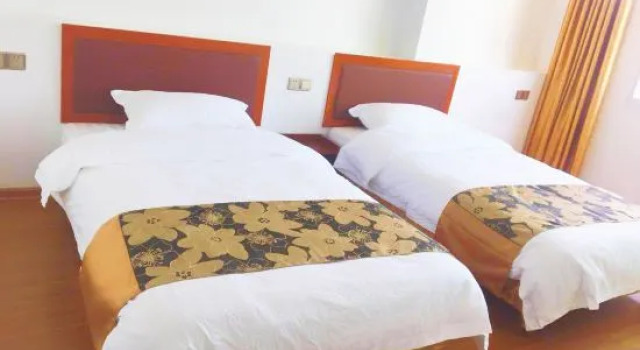 Номер Economy Taining Luxiang Nanhui Hotel (Jinhu Prairie)