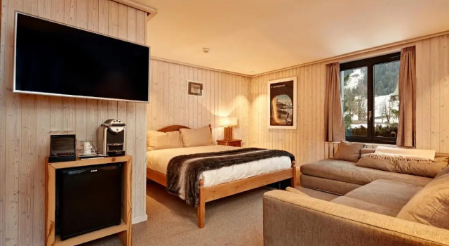 Люкс Deluxe Hotel Sanetsch