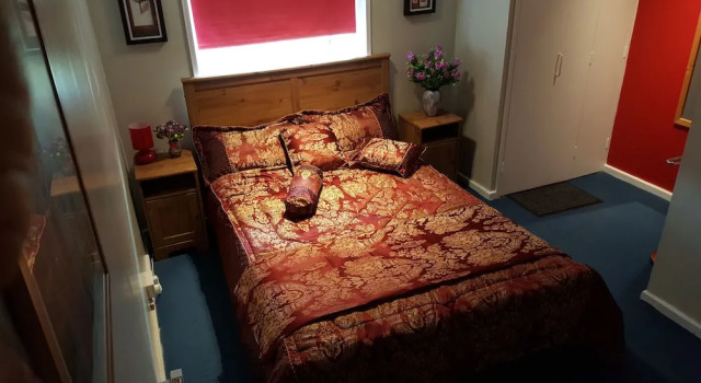 Апартаменты Цокольный этаж c 1 комнатой с видом на сад Cambridge Inn: Central Self-Catering Cottage