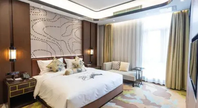Люкс Deluxe Luyi Garden Hotel