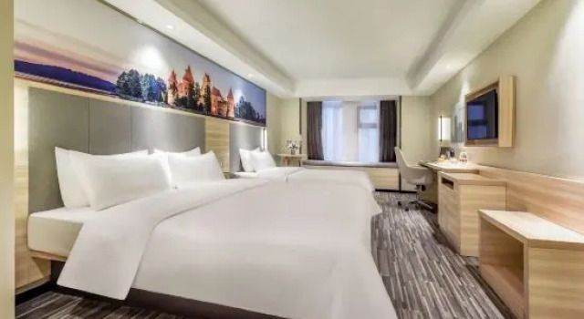 Люкс Deluxe Vienna Classic Hotel (Chongqing Nanbin Road Danzishi)
