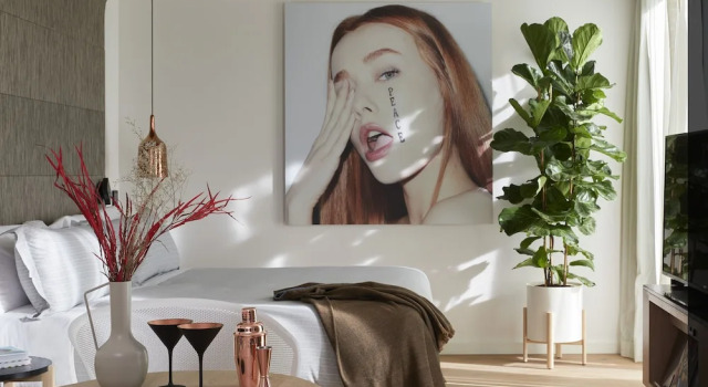 Extra ME Junior Suite с 2 комнатами с видом на город ME by Meliá Barcelona