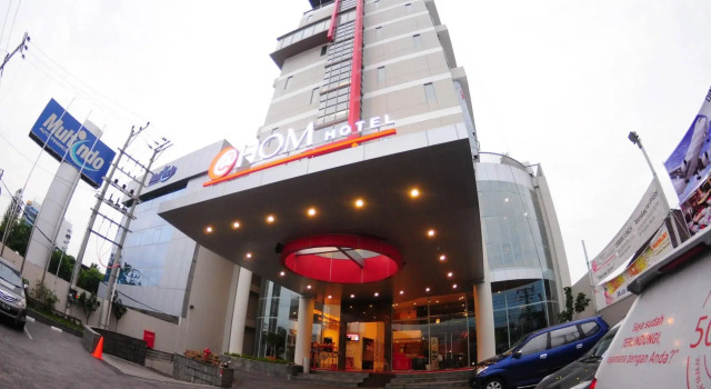 @Hom Hotel Semarang, Book Hotel Hoteller i centrum af Semarang, hoteller i centrum af Semarang, Parkering