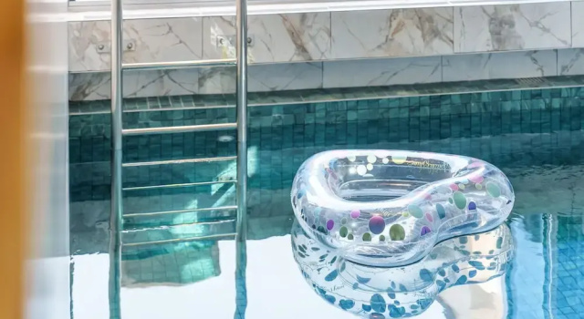 Вилла с 2 комнатами с балконом и с частичным видом на океан Namhae Orda Pool Villa