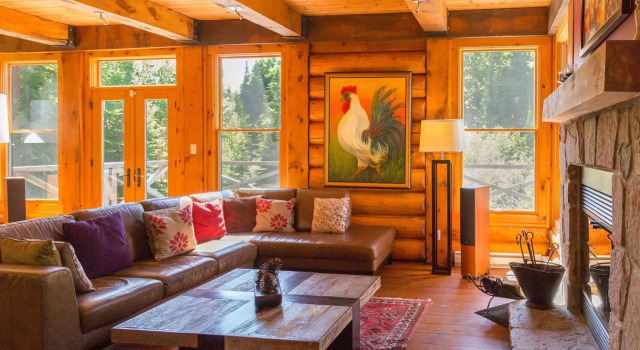 Tremblant Mountain Chalets, Rezervovat Chata Vesnice a turistické středisko Lac Supérieur 