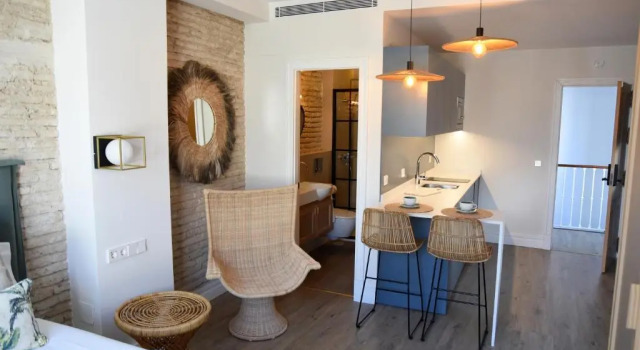 Апартаменты Пентхаус Honest Sevilla Apartments