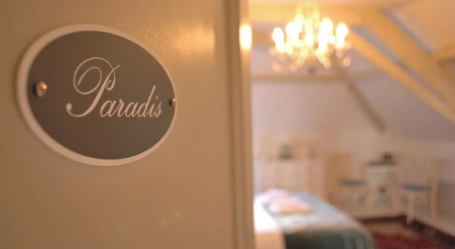 Номер Comfort Le Logis d'Epargnes Chambre d'hotes Gite