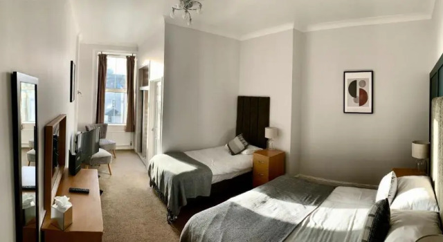 Двухместный номер Standard с частичным видом на море Membly Hall Hotel