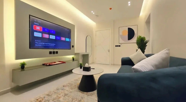 Апартаменты Luxury HOMETEL NRJS B ruh