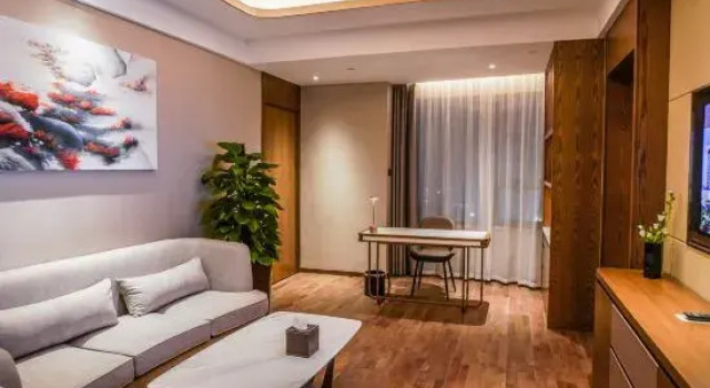 Люкс с видом на город Shaoxing Xianheng Grand Hotel